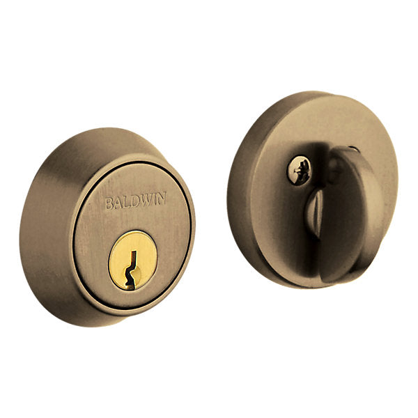 Baldwin Hardware Cerrojo 8041 — Acabado 050