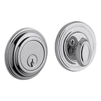 Baldwin Hardware Cerrojo 8231 Patio Function — Cromo pulido