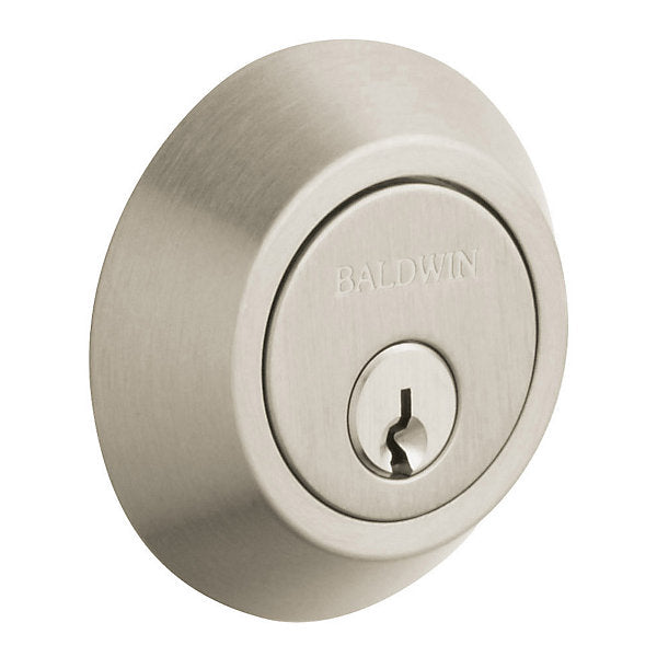 Baldwin Hardware Cerrojo 8241 Contemporary Ajustable — Níquel satinado Lifetime