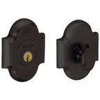 Baldwin Hardware Cerrojo 8252 Boldr Ajustable Deadbol T — Bronce aceitado