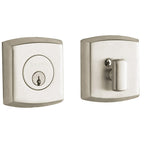 Baldwin Hardware Cerrojo 8285 Soho Ajustable — Níquel satinado Lifetime