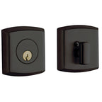 Baldwin Hardware Cerrojo 8285 Soho Ajustable — Bronce aceitado