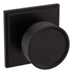 Baldwin Hardware Perilla K007 Hollywood Hills con Roseta R050 — Bronce aceitado — Dummy completo