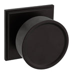 Baldwin Hardware Perilla K009 Hollywood Hills con Roseta R050 — Bronce aceitado — Paso