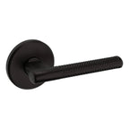 Baldwin Hardware Manija L015 con Roseta R016 — Bronce aceitado — Dummy completo