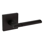 Baldwin Hardware Manija L021 con Roseta R017 — Bronce aceitado — Paso