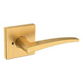 Baldwin Hardware Manija L022 con Roseta R017 — Latón satinado Lifetime — Privacidad