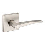 Baldwin Hardware Manija L022 con Roseta R017 — Níquel satinado Lifetime — Paso