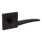 Baldwin Hardware Manija L022 con Roseta R017 — Bronce aceitado — Dummy completo