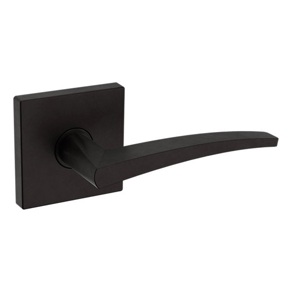 Baldwin Hardware Manija L022 con Roseta R017 — Bronce aceitado — Paso