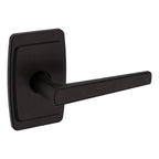 Baldwin Hardware Manija L024 con Roseta R046 — Bronce aceitado — Paso