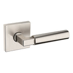 Baldwin Hardware Manija L029 Gramercy con Roseta R017 — Níquel satinado Lifetime — Paso