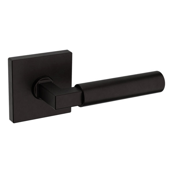 Baldwin Hardware Manija L029 Gramercy con Roseta R017 — Bronce aceitado — Paso