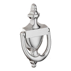 Baldwin Hardware Colonial Aldaba de Puerta 0102 — Cromo pulido