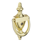 Baldwin Hardware Aldaba con Mirilla 0103 — Latón sin laca