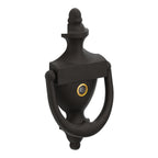 Baldwin Hardware Aldaba con Mirilla 0103 — Bronce aceitado