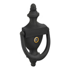 Baldwin Hardware Aldaba con Mirilla 0103 — Negro satinado