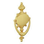 Baldwin Hardware Imperial Aldaba de Puerta 0116 — Latón satinado Lifetime