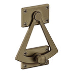 Baldwin Hardware Cuadrante Media Puerta 0340 — Acabado 050
