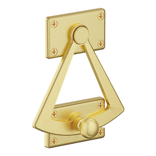Baldwin Hardware Cuadrante Media Puerta 0340 — Acabado 060