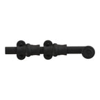 Baldwin Hardware Pasador de Superficie 8 0380 — Negro satinado