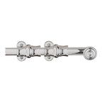 Baldwin Hardware Pasador de Superficie 8 0380 — Cromo pulido
