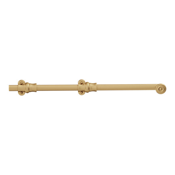 Baldwin Hardware Pasador de Superficie 18 0382 — Latón vintage