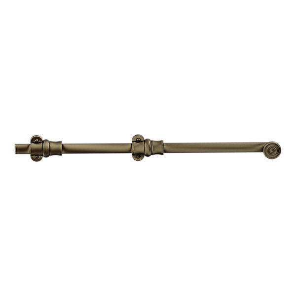 Baldwin Hardware Pasador de Superficie 18 0382 — Acabado 050