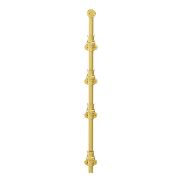 Baldwin Hardware Pasador de Superficie 24 0383 — Latón satinado Lifetime