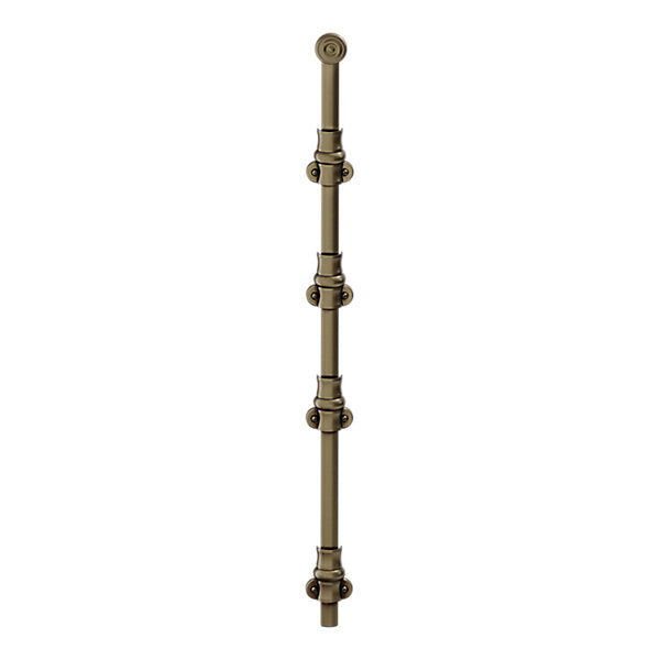 Baldwin Hardware Pasador de Superficie 24 0383 — Acabado 050