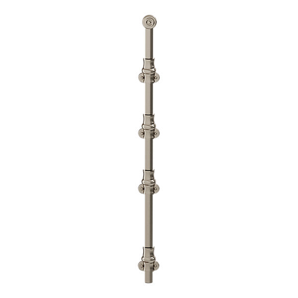 Baldwin Hardware Pasador de Superficie 24 0383 — Acabado 150
