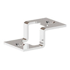 Baldwin Hardware Cerradero Rebajado 0603 — Cromo pulido