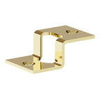 Baldwin Hardware Guía Rebajada 0604 — Latón pulido Lifetime (PVD)