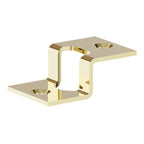 Baldwin Hardware Guía Rebajada 0604 — Latón sin laca