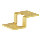 Baldwin Hardware Guía Rebajada 0604 — Latón satinado Lifetime