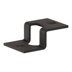 Baldwin Hardware Guía Rebajada 0604 — Bronce aceitado