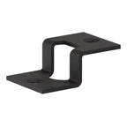 Baldwin Hardware Guía Rebajada 0604 — Negro satinado