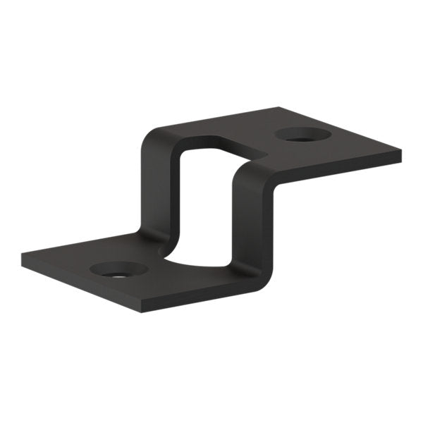 Baldwin Hardware Guía Rebajada 0604 — Negro satinado