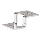 Baldwin Hardware Guía Rebajada 0604 — Cromo pulido