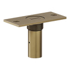 Baldwin Hardware Cerradero Antipolvo 0622 — Acabado 050