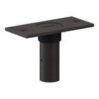 Baldwin Hardware Cerradero Antipolvo 0622 — Bronce aceitado