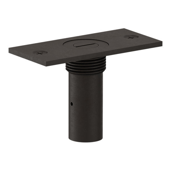 Baldwin Hardware Cerradero Antipolvo 0622 — Bronce aceitado