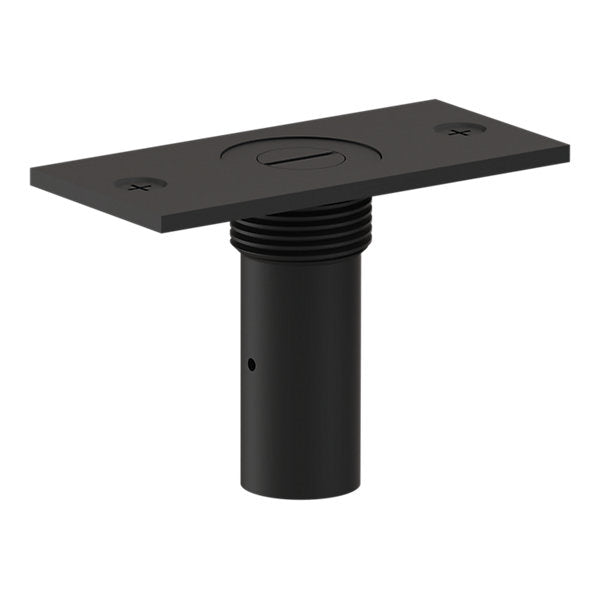 Baldwin Hardware Cerradero Antipolvo 0622 — Negro satinado