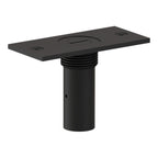 Baldwin Hardware Cerradero Antipolvo 0622 — Negro satinado