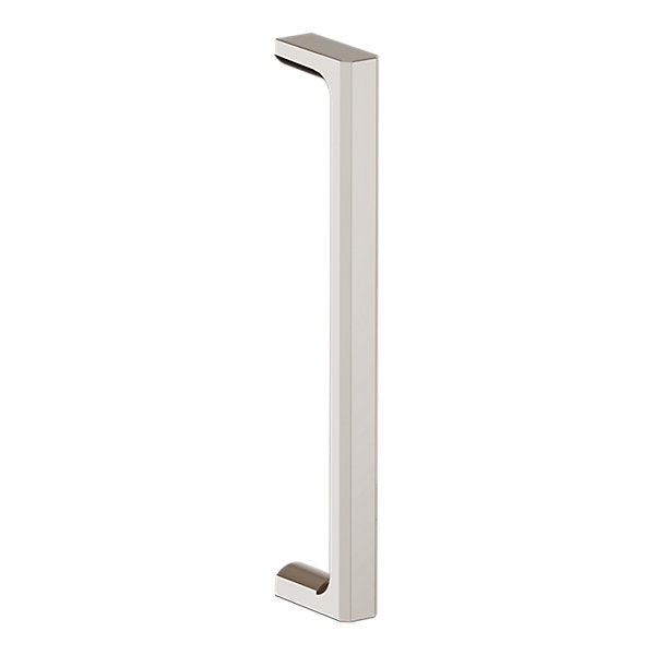 Baldwin Hardware H Hills Jaladera de Puerta 2542 — Níquel pulido Lifetime