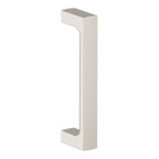 Baldwin Hardware Jaladera de Puerta New YORK/PRINCETON/RICHLAND 2556 — Níquel satinado Lifetime