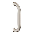 Baldwin Hardware Jaladera de Puerta Utility 2560 — Níquel satinado Lifetime