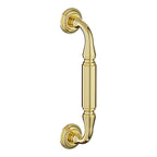 Baldwin Hardware Jaladera de Puerta 8 Ctc 2576 — Latón pulido Lifetime (PVD)