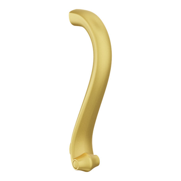 Baldwin Hardware Jaladera de Puerta Bristol 2598 — Latón satinado Lifetime