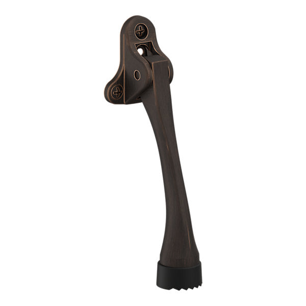 Baldwin Hardware Lever Retenedor de Puerta 4100 — Bronce veneciano